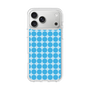 スリムプロテクションケース［ Big Dot - Blue ］
