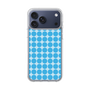 スリムプロテクションケース［ Big Dot - Blue ］