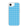 スリムプロテクションケース［ Big Dot - Blue ］