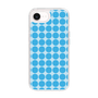 スリムプロテクションケース［ Big Dot - Blue ］