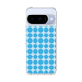 スリムプロテクションケース［ Big Dot - Blue ］