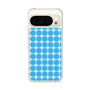 スリムプロテクションケース［ Big Dot - Blue ］