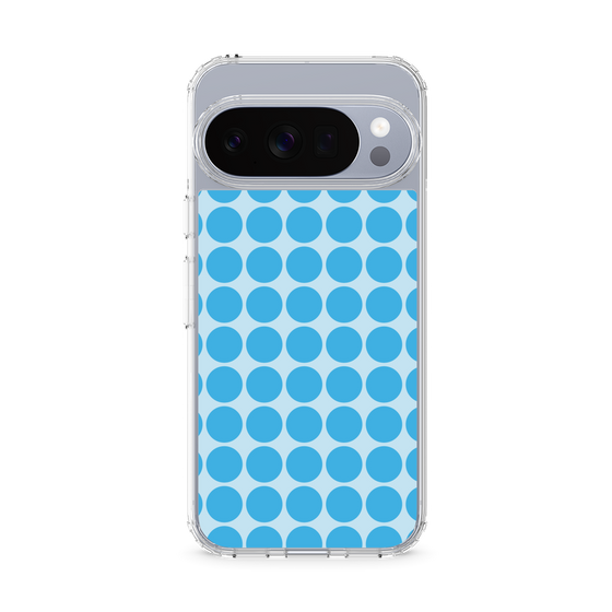 スリムプロテクションケース［ Big Dot - Blue ］