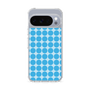 スリムプロテクションケース［ Big Dot - Blue ］