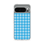 スリムプロテクションケース［ Big Dot - Blue ］
