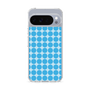 スリムプロテクションケース［ Big Dot - Blue ］