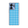 スリムプロテクションケース［ Big Dot - Blue ］
