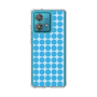 スリムプロテクションケース［ Big Dot - Blue ］