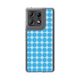 スリムプロテクションケース［ Big Dot - Blue ］