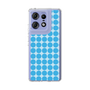 スリムプロテクションケース［ Big Dot - Blue ］