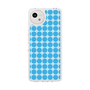 スリムプロテクションケース［ Big Dot - Blue ］