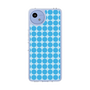 スリムプロテクションケース［ Big Dot - Blue ］