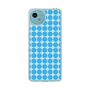 スリムプロテクションケース［ Big Dot - Blue ］