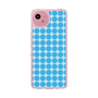スリムプロテクションケース［ Big Dot - Blue ］
