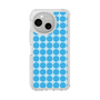 スリムプロテクションケース［ Big Dot - Blue ］