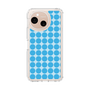 スリムプロテクションケース［ Big Dot - Blue ］