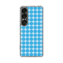 スリムプロテクションケース［ Big Dot - Blue ］