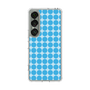 スリムプロテクションケース［ Big Dot - Blue ］