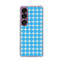 スリムプロテクションケース［ Big Dot - Blue ］