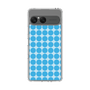 スリムプロテクションケース［ Big Dot - Blue ］