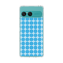 スリムプロテクションケース［ Big Dot - Blue ］
