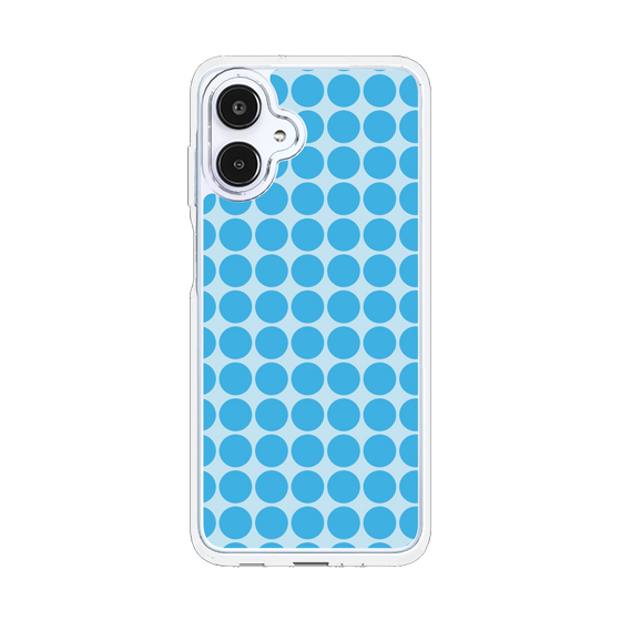 スリムプロテクションケース［ Big Dot - Blue ］