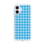 スリムプロテクションケース［ Big Dot - Blue ］