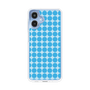 スリムプロテクションケース［ Big Dot - Blue ］
