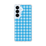 スリムプロテクションケース［ Big Dot - Blue ］
