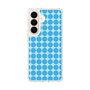 スリムプロテクションケース［ Big Dot - Blue ］