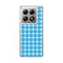 スリムプロテクションケース［ Big Dot - Blue ］