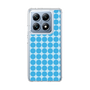 スリムプロテクションケース［ Big Dot - Blue ］