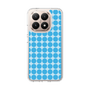 スリムプロテクションケース［ Big Dot - Blue ］