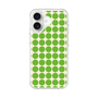 スリムプロテクションケース［ Big Dot - Green ］