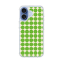 スリムプロテクションケース［ Big Dot - Green ］