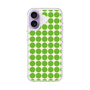 スリムプロテクションケース［ Big Dot - Green ］