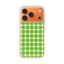 スリムプロテクションケース［ Big Dot - Green ］