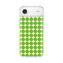 スリムプロテクションケース［ Big Dot - Green ］
