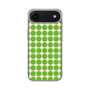 スリムプロテクションケース［ Big Dot - Green ］