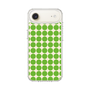 スリムプロテクションケース［ Big Dot - Green ］