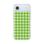 スリムプロテクションケース［ Big Dot - Green ］