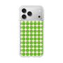 スリムプロテクションケース［ Big Dot - Green ］
