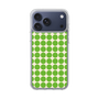 スリムプロテクションケース［ Big Dot - Green ］