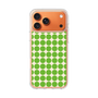 スリムプロテクションケース［ Big Dot - Green ］