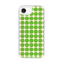 スリムプロテクションケース［ Big Dot - Green ］