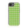 スリムプロテクションケース［ Big Dot - Green ］