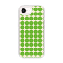 スリムプロテクションケース［ Big Dot - Green ］