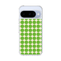 スリムプロテクションケース［ Big Dot - Green ］