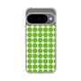 スリムプロテクションケース［ Big Dot - Green ］