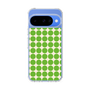 スリムプロテクションケース［ Big Dot - Green ］